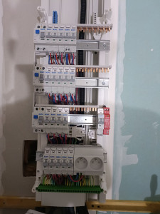 Photo de galerie - Installation électrique complète neuve , contrôle Consuel 