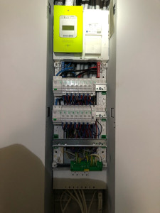 Photo de galerie - Pose et câblage tableaux électriques