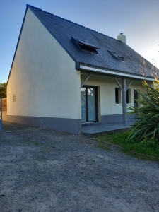 Photo de galerie - Peinture extérieure après 