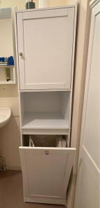 Photo de galerie - Montage d’une colonne de salle de bain