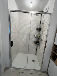 Photo de galerie - Porte paroi de douche 