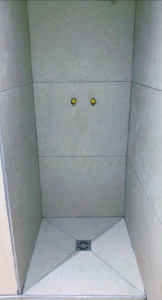 Photo de galerie - Creation une douche italienne 