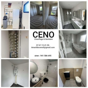 Photo de galerie - Voici des installations sanitaires et de chauffage