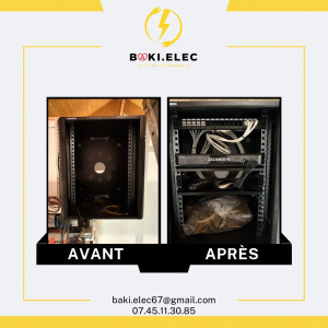 Photo de galerie - Installation électrique