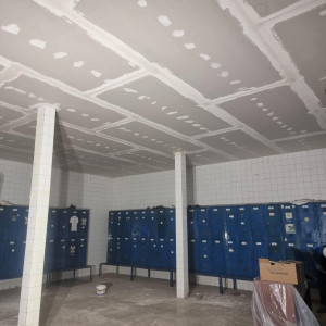 Photo de galerie - Travaux de plaques de plâtre 
