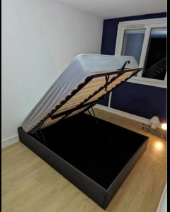 Photo de galerie - Montage meuble kit lit coffre 