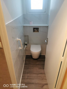Photo de galerie - Voici des toilettes que j'ai réalisé 