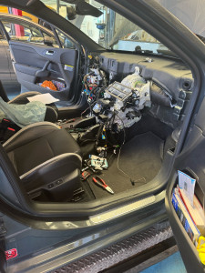 Photo de galerie - Remplacement faisceau moteur