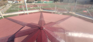 Photo de galerie - étanchéité en pointe de diamant.