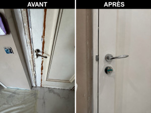 Photo de galerie - Serrurerie