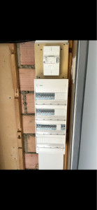 Photo de galerie - Remise aux normes tableau électrique après 