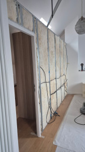 Photo de galerie - Peinture - Tapisserie