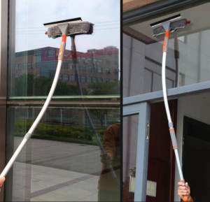 Photo de galerie - Nettoyage de Vitres