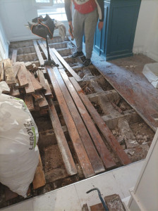 Photo de galerie - Tous type de revêtement sol rénovation complète 