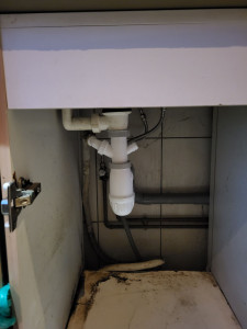 Photo de galerie - Changement de syphon