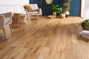 Photo de galerie - Pose de parquet 