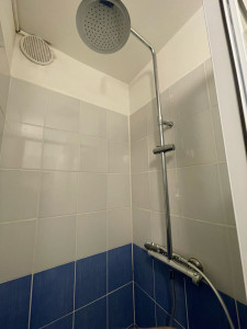 Photo de galerie - Installation d’une collone de douche 
