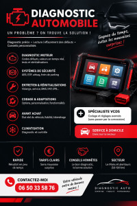 Photo de galerie - Diagnostic automobile rajout d’option cache 