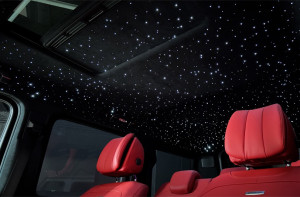 Photo de galerie - On fait aussi des rendu ciel étoilé avec des nouveaux concepts de led à l’´intérieur du véhicule 