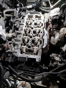 Photo de galerie - Changement chaîne distribution 