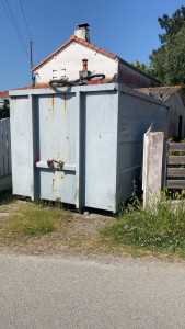 Photo de galerie - évacuation de 16m3 de DIB pour un professionnel 