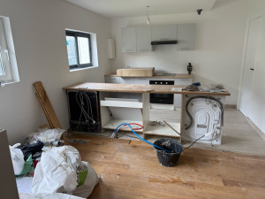 Photo de galerie - Montage cuisine 