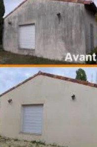 Photo de galerie - Nettoyage de façade d’une cliente 