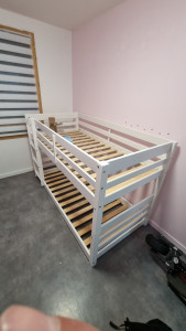 Photo de galerie - Montage lit superposé