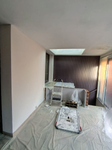 Photo de galerie - Préparation avant l'application de peintures