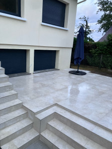 Photo de galerie - Carrelage terrasse 