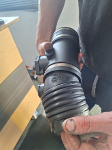 Photo de galerie - Durite débitmètre d air