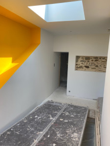 Photo de galerie - Peinture - Tapisserie