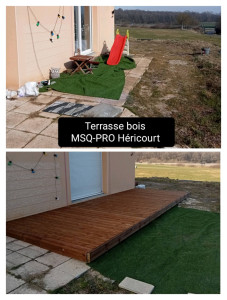 Photo de galerie - Terrasse bois