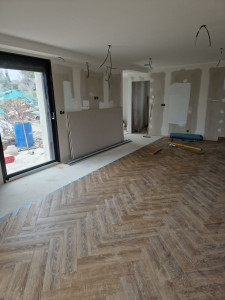 Photo de galerie - Pose de parquet - Revêtement de sol