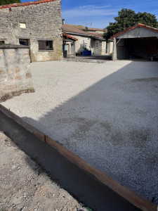 Photo de galerie - Démolition de bâtiment et terrassement de terrain