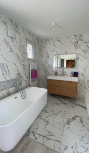 Photo de galerie - Réalisation de travaux de peinture