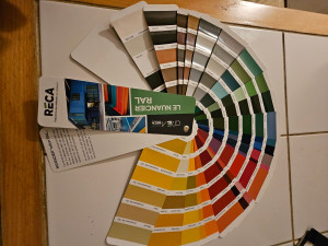 Photo de galerie - Peinture - Tapisserie