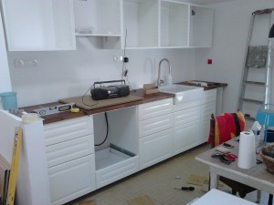 Photo de galerie - Montage Cuisine Ikea