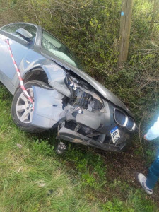 Photo de galerie - Voiture avant réparation 