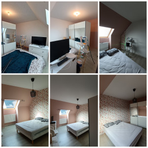 Photo de galerie - Peinture - Tapisserie