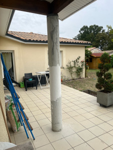 Photo de galerie - Finisaje poteau 
