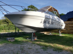 Photo de galerie - Entretien de bateaux, 
retouche gel coat, antifouling, accastillage