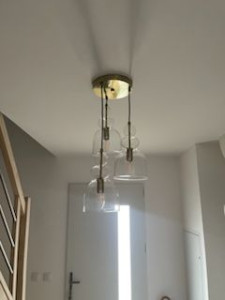 Photo de galerie - éclairage d'entrée installé 