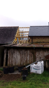 Photo de galerie - Charpente rénovation 