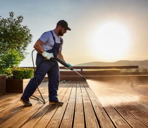 Photo de galerie - Nettoyage haute pression 