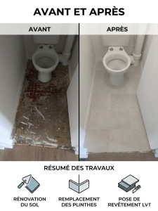 Photo de galerie - Pose Lino 