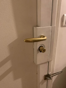 Photo de galerie - Serrure blindée