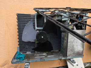 Photo de galerie - Entretien clim unité  intérieur et extérieur 