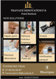 Photo de galerie - Travaux de rénovation 