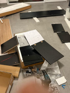 Photo de galerie - Meuble télé 